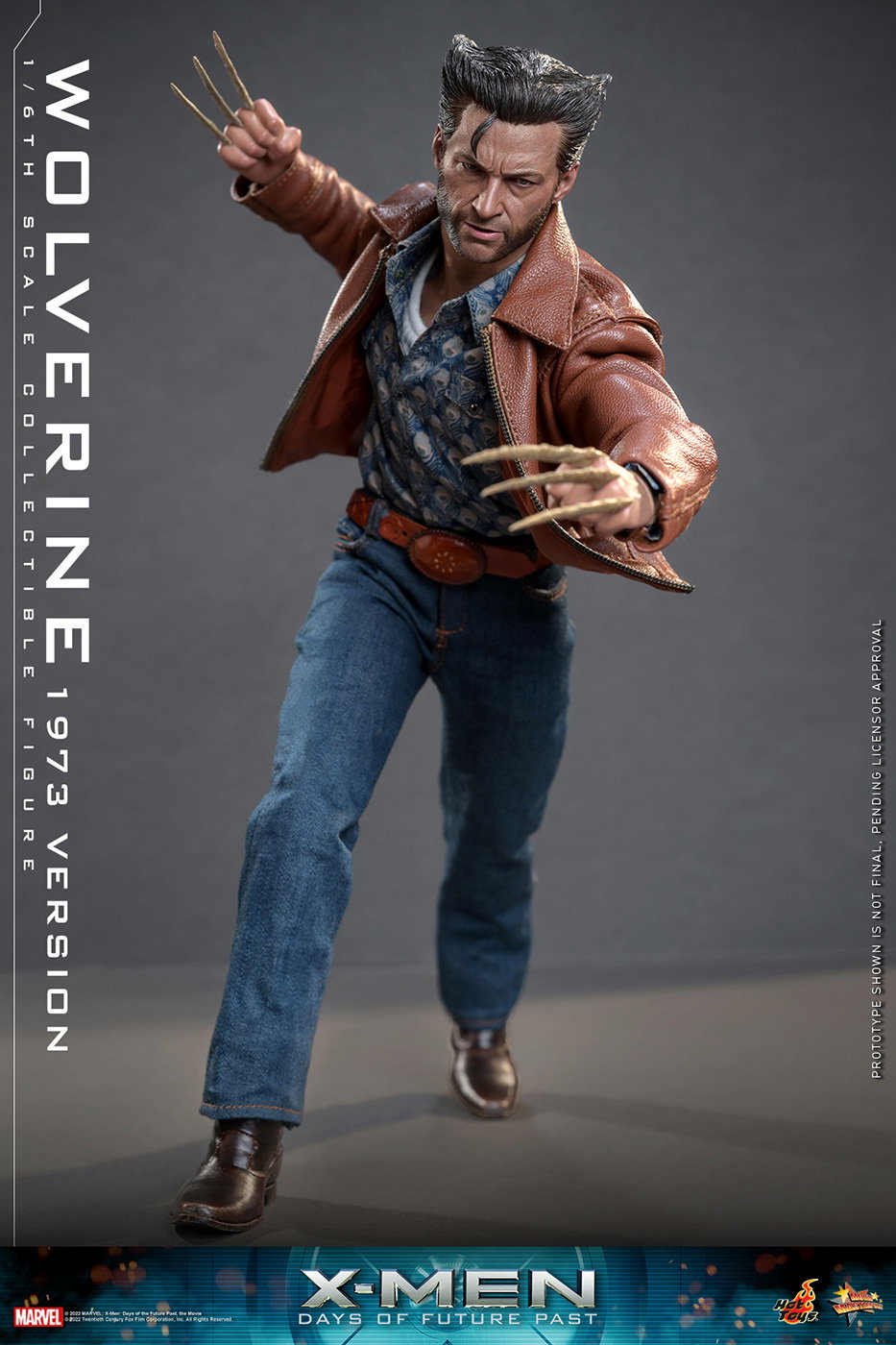 X-Men Days Of Future Past - Wolverine (1973 Version) image 10