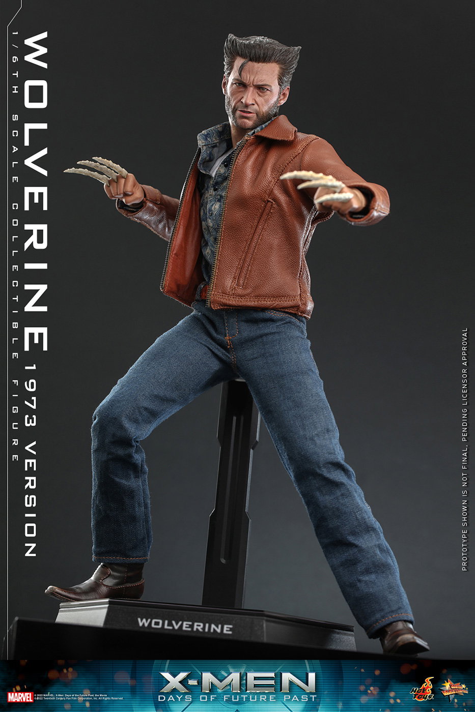 X-Men Days Of Future Past - Wolverine (1973 Version) image 2