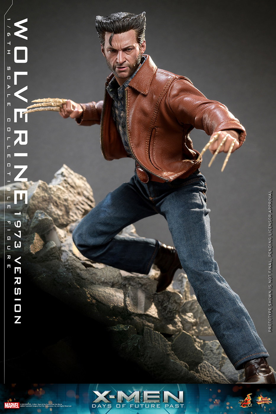 X-Men Days Of Future Past - Wolverine (1973 Version) image 3