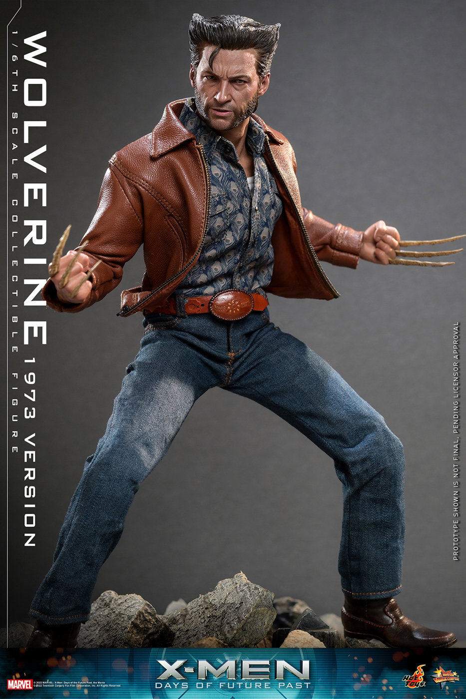 X-Men Days Of Future Past - Wolverine (1973 Version) image 4