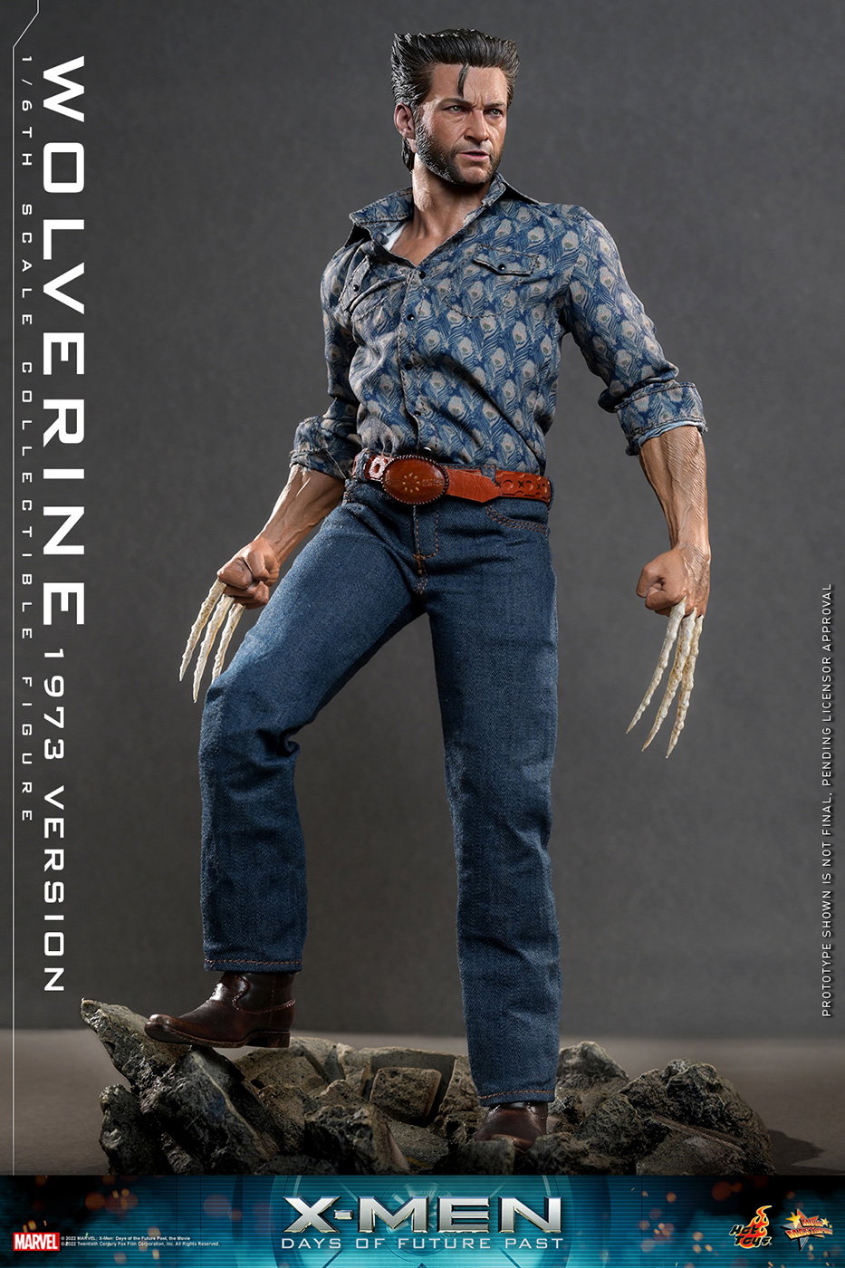 X-Men Days Of Future Past - Wolverine (1973 Version) image 5