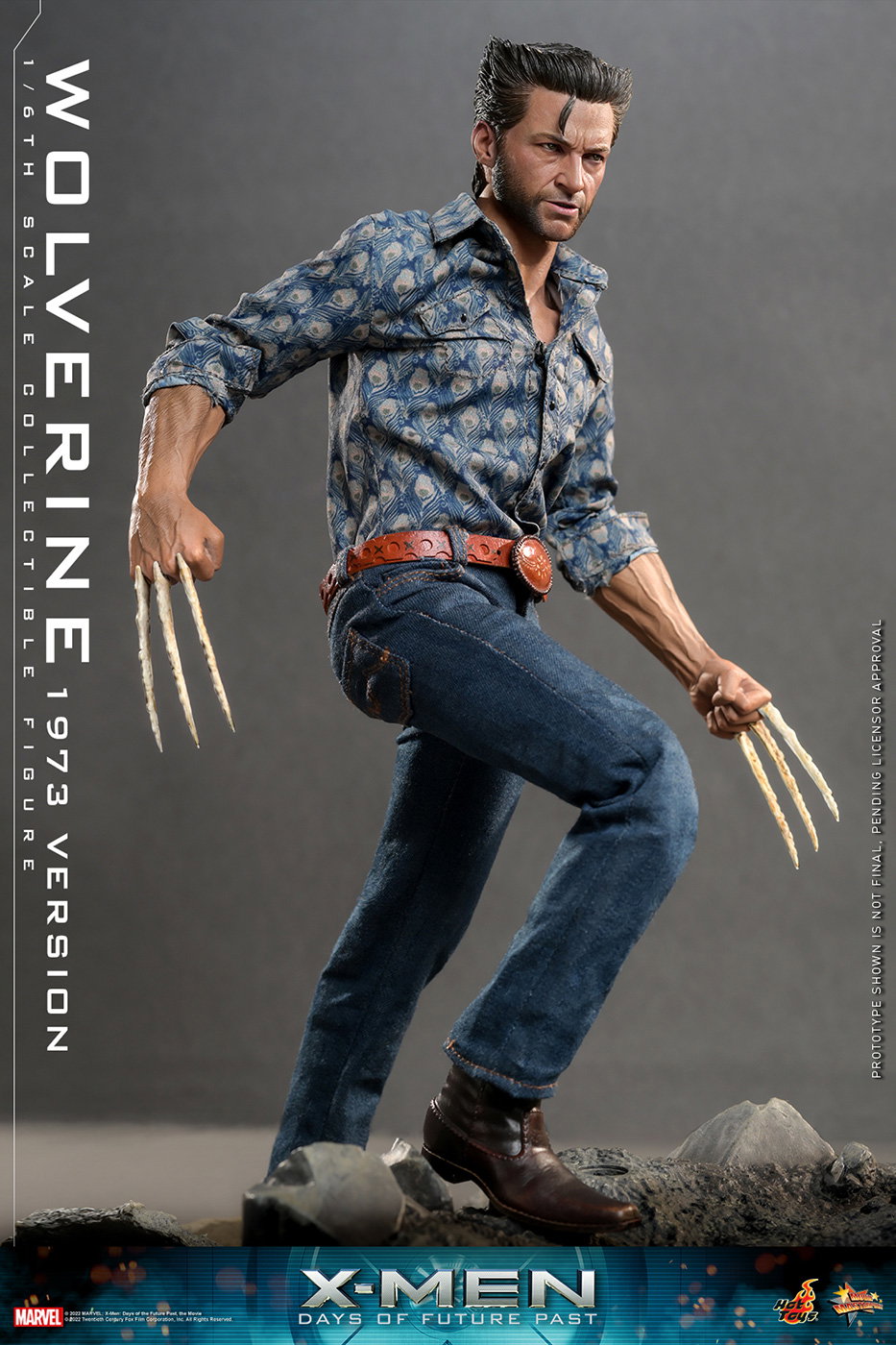 X-Men Days Of Future Past - Wolverine (1973 Version) image 6