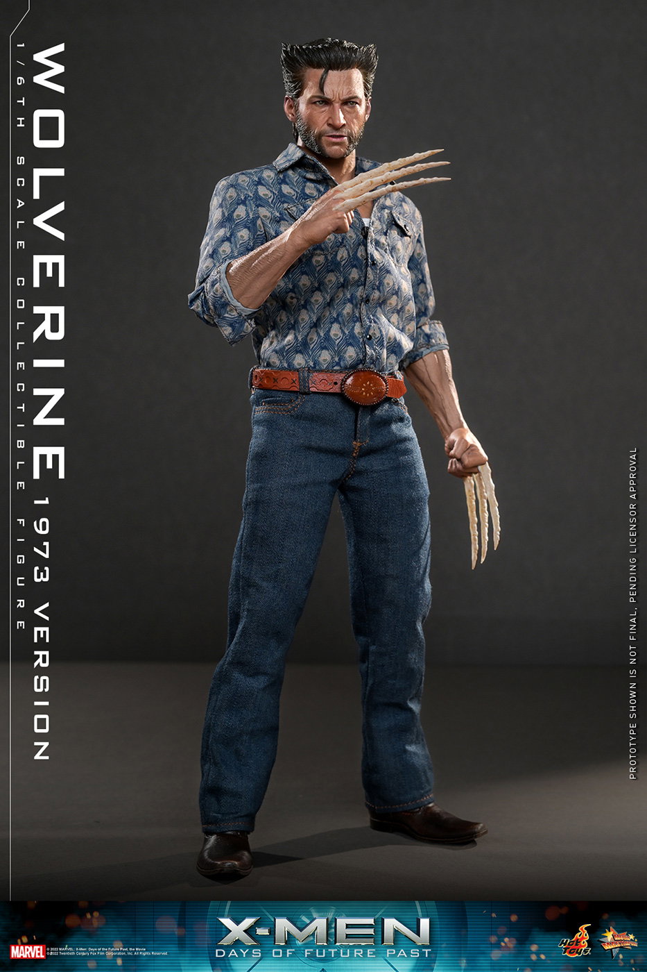 X-Men Days Of Future Past - Wolverine (1973 Version) image 7