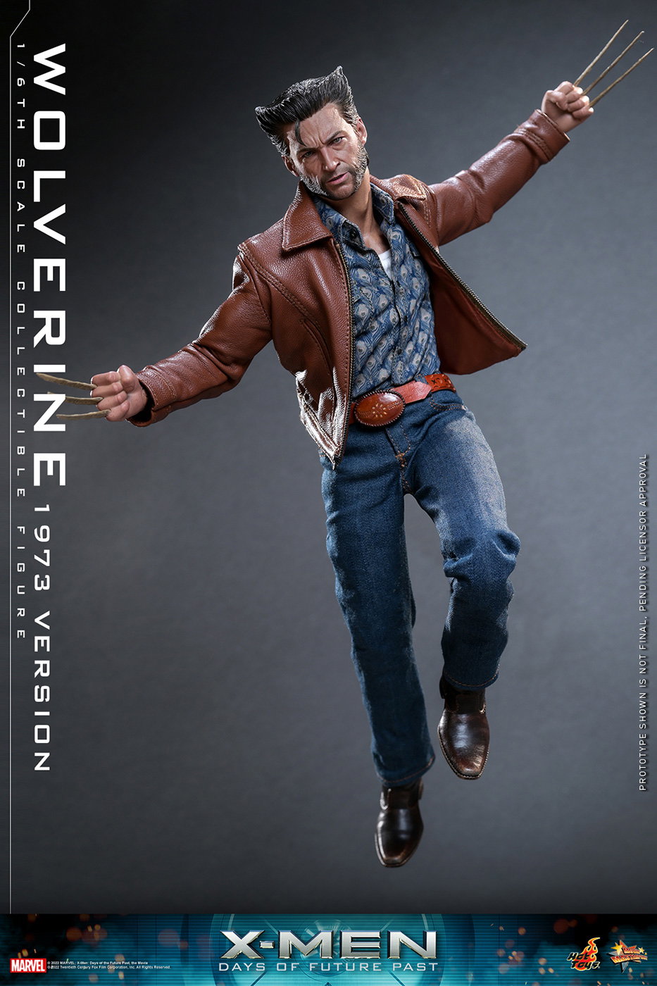X-Men Days Of Future Past - Wolverine (1973 Version) image 9