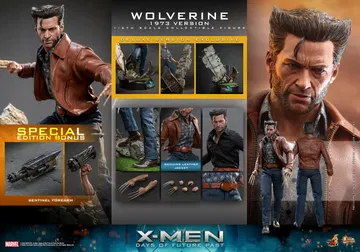 X-Men Days Of Future Past - Wolverine (1973 / Deluxe Version) [With Bonus Accessory]