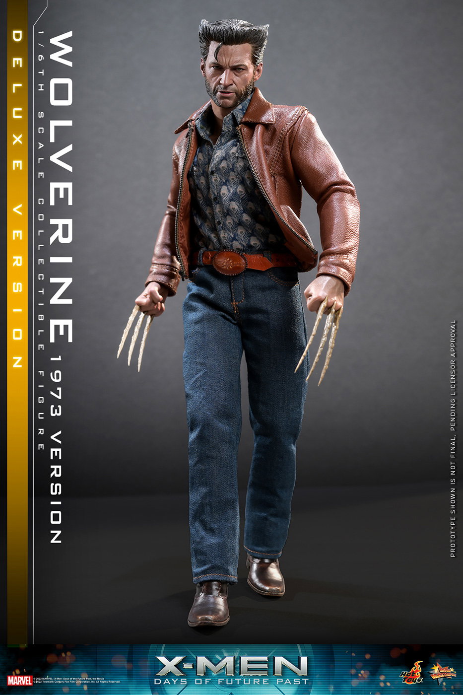 X-Men Days Of Future Past - Wolverine (1973 / Deluxe Version) [With Bonus Accessory] image 10