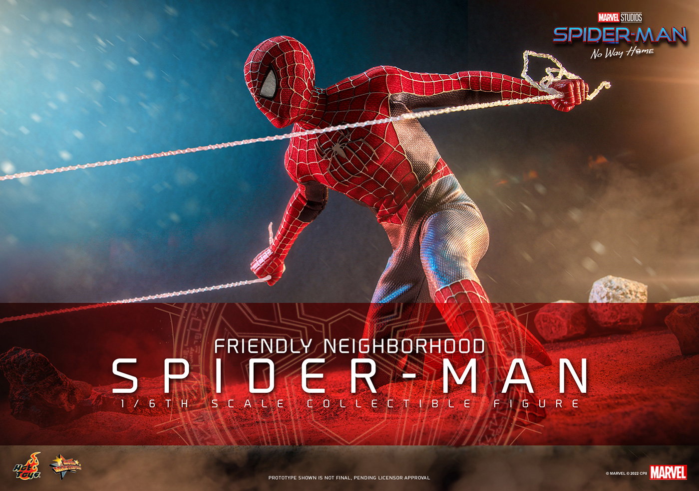 Spider-Man: No Way Home - Friendly Neighborhood Spider-Man image 1