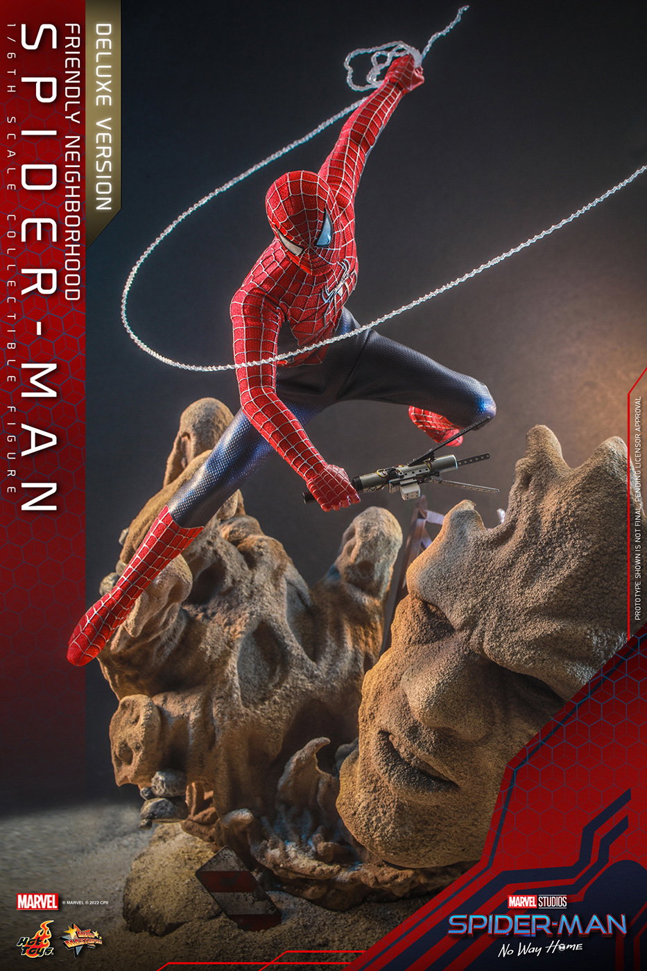 Spider-Man: No Way Home - Friendly Neighborhood Spider-Man (Deluxe Version) image 3
