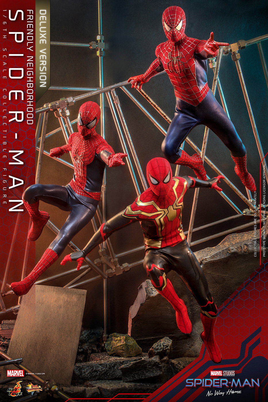 Spider-Man: No Way Home - Friendly Neighborhood Spider-Man (Deluxe Version) image 7