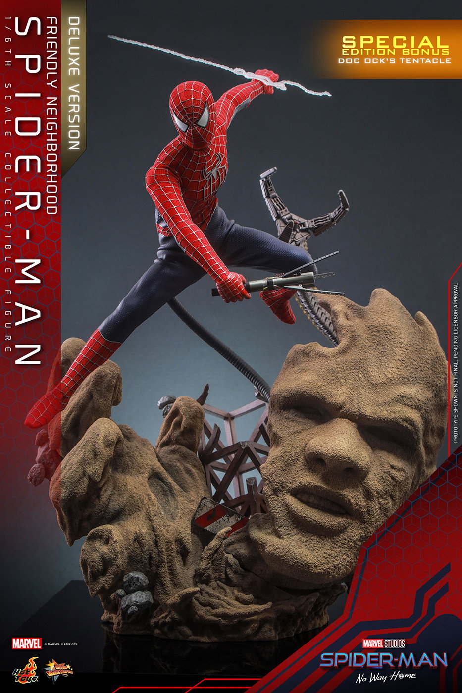 Spider-Man: No Way Home - Friendly Neighborhood Spider-Man (Deluxe Version) [With Bonus Accessory] image 2