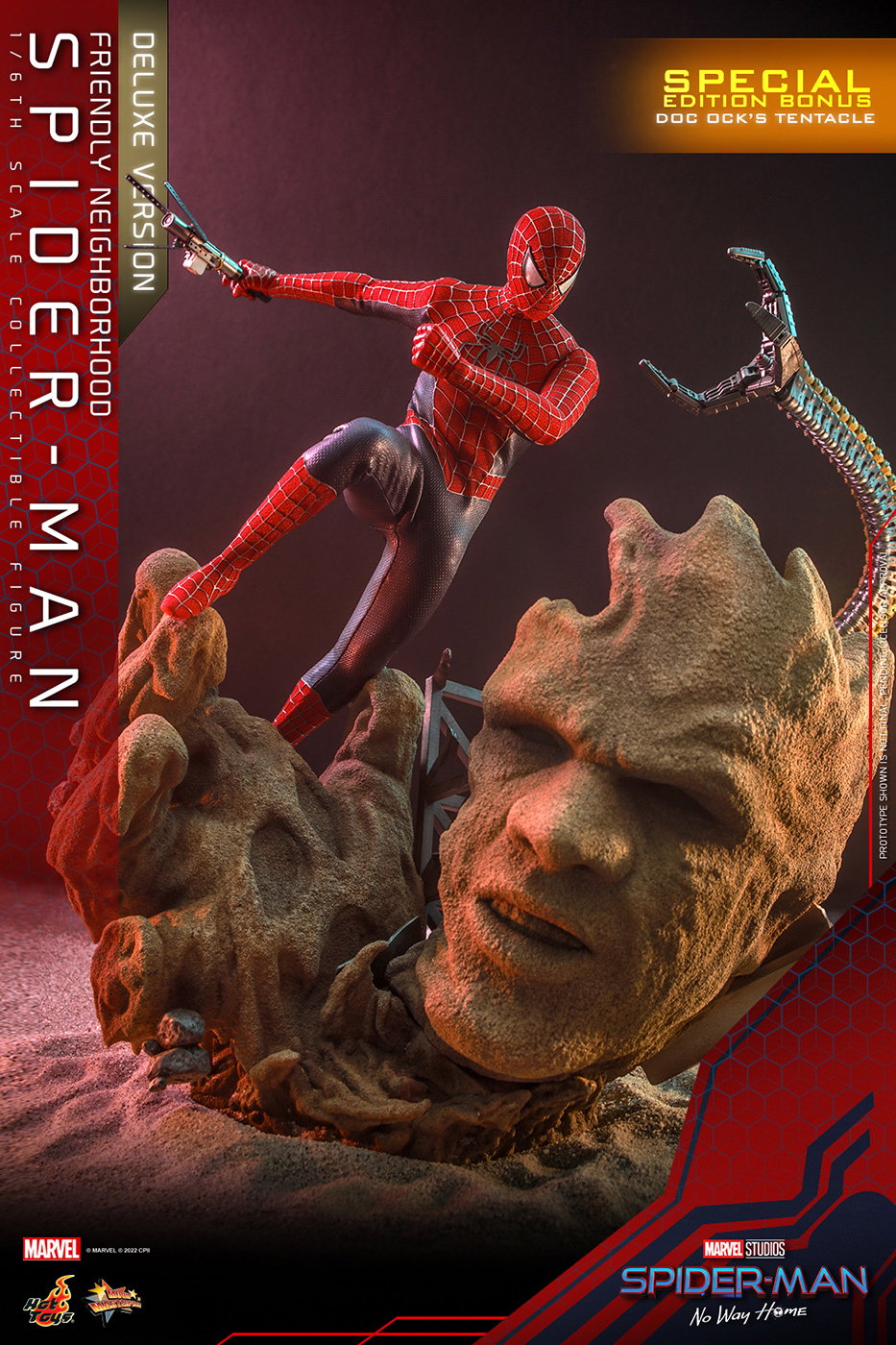 Spider-Man: No Way Home - Friendly Neighborhood Spider-Man (Deluxe Version) [With Bonus Accessory] image 3