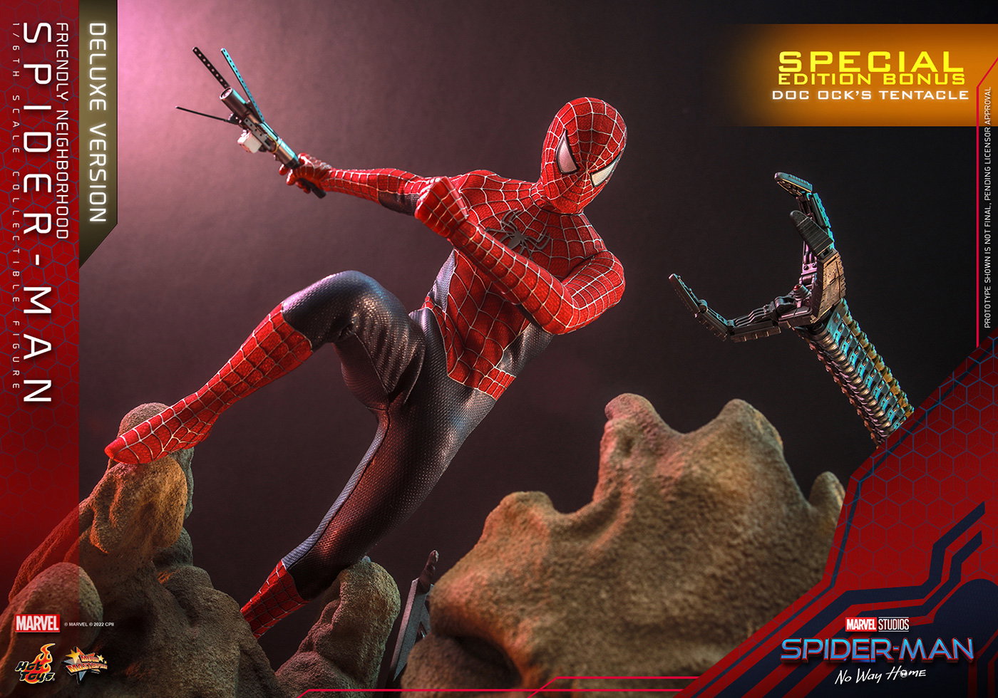 Spider-Man: No Way Home - Friendly Neighborhood Spider-Man (Deluxe Version) [With Bonus Accessory] image 4