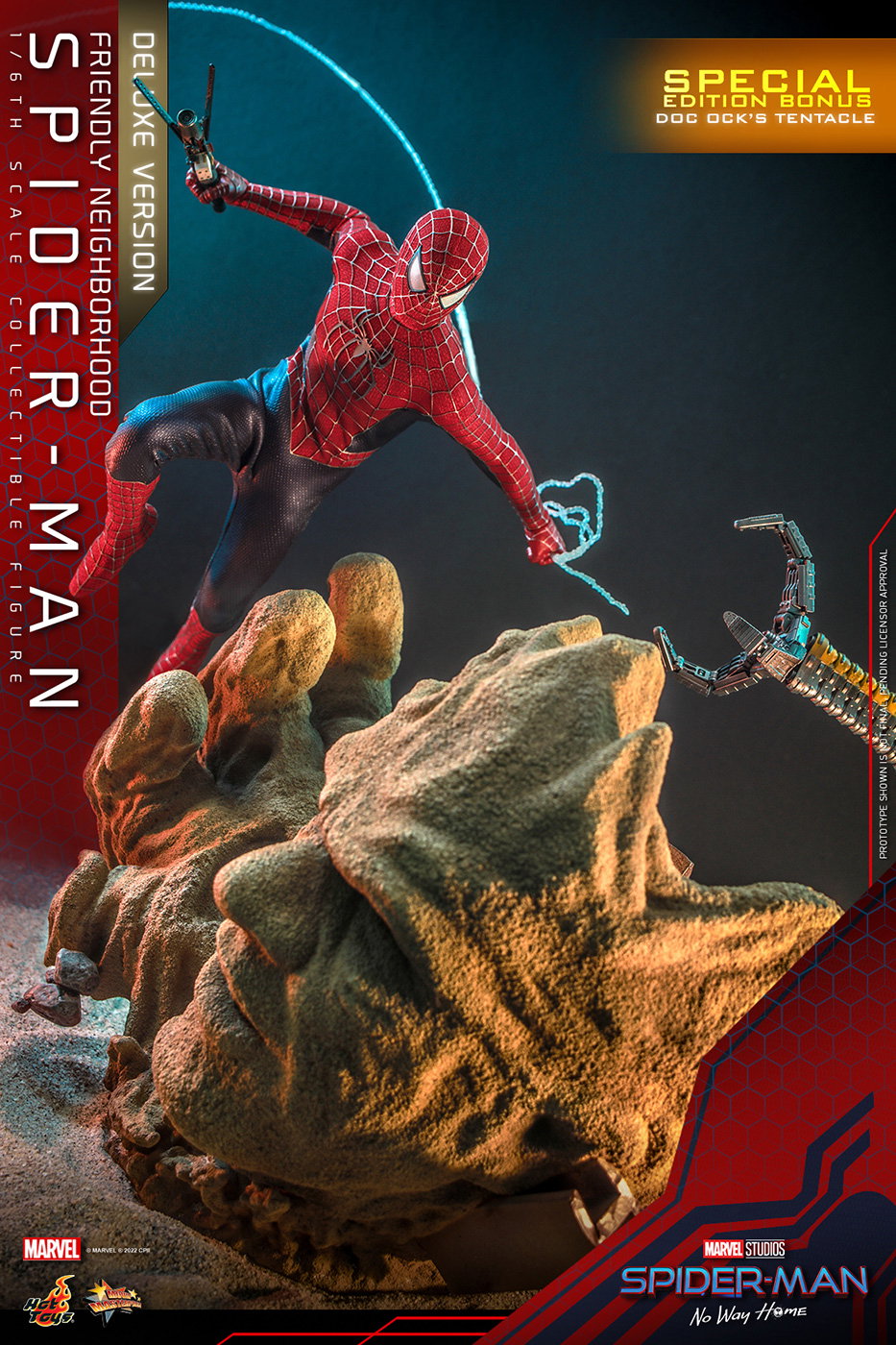 Spider-Man: No Way Home - Friendly Neighborhood Spider-Man (Deluxe Version) [With Bonus Accessory] image 5