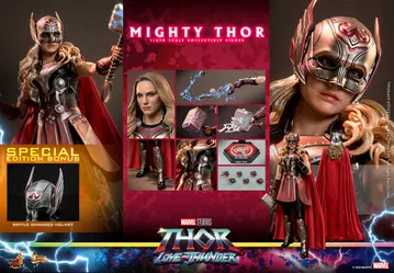 Thor: Love and Thunder - Mighty Thor [With Bonus Accessory]