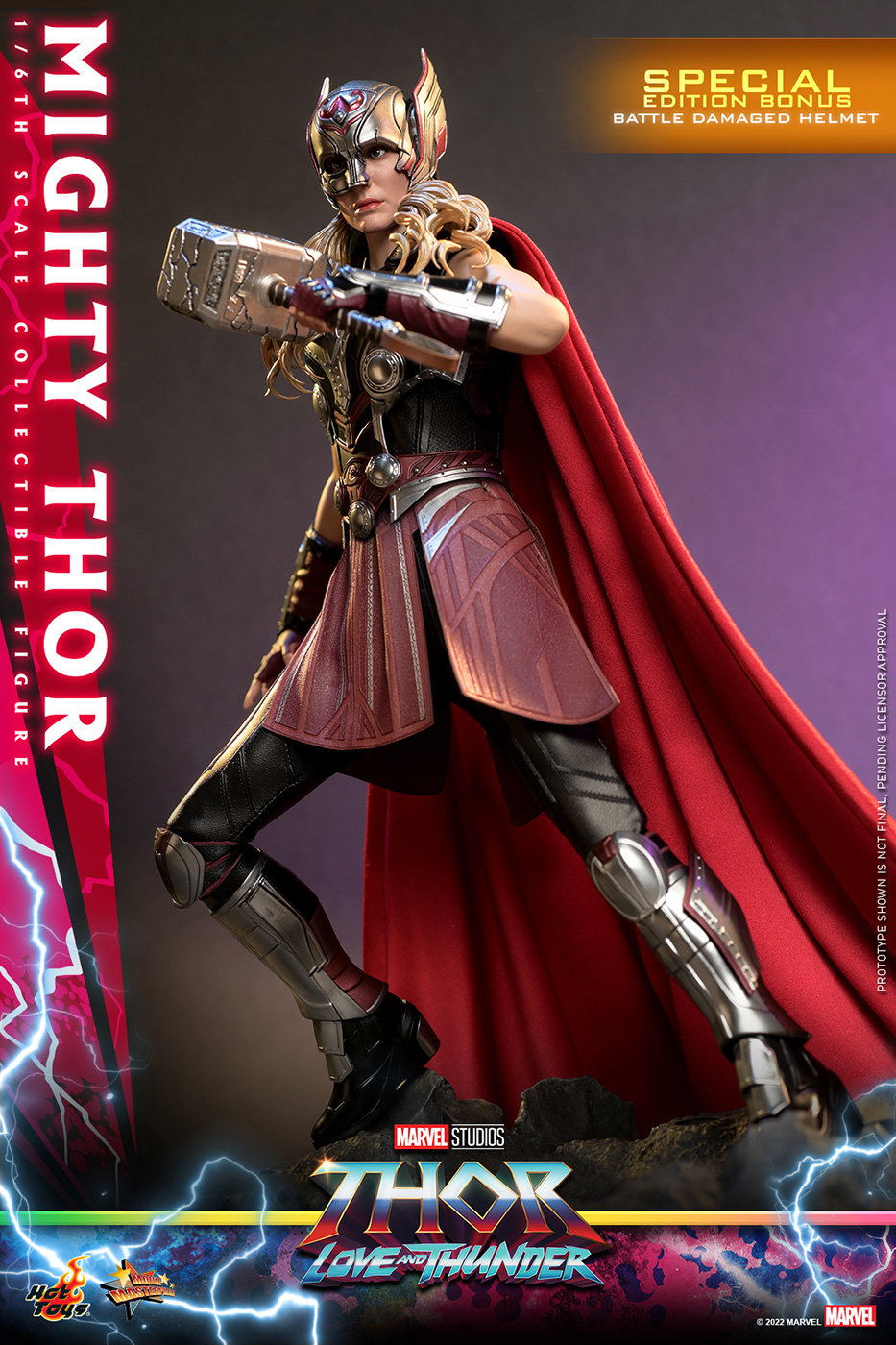 Thor: Love and Thunder - Mighty Thor [With Bonus Accessory] image 2