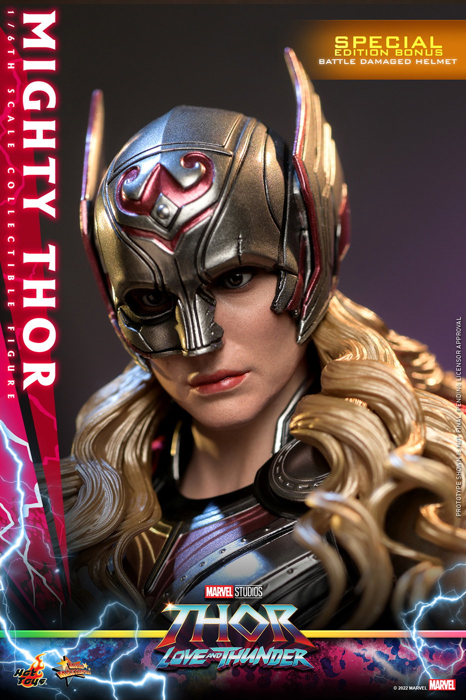 Thor: Love and Thunder - Mighty Thor [With Bonus Accessory] image 3