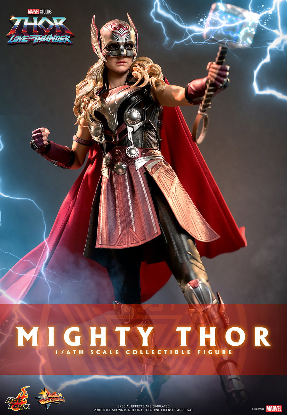 Thor: Love and Thunder - Mighty Thor [With Bonus Accessory] image 4