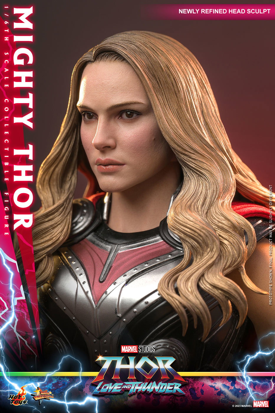 Thor: Love and Thunder - Mighty Thor [With Bonus Accessory] image 6