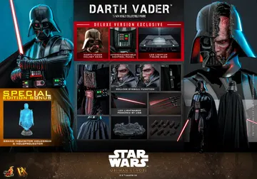 Obi-Wan Kenobi - Darth Vader (Deluxe Version) [With Bonus Accessories]
