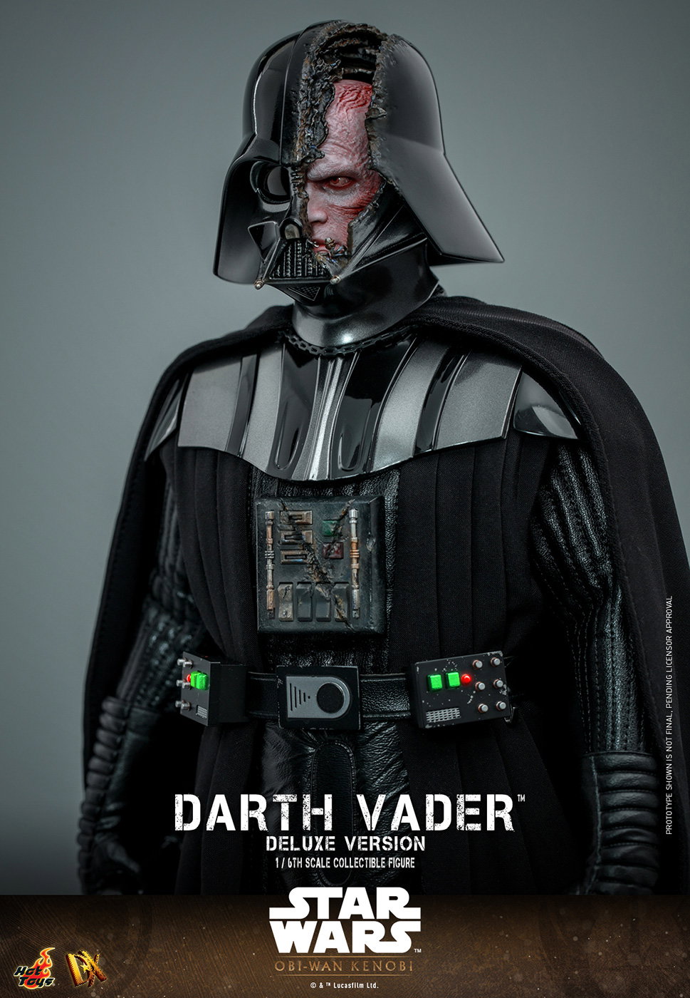 Obi-Wan Kenobi - Darth Vader (Deluxe Version) [With Bonus Accessories] image 10