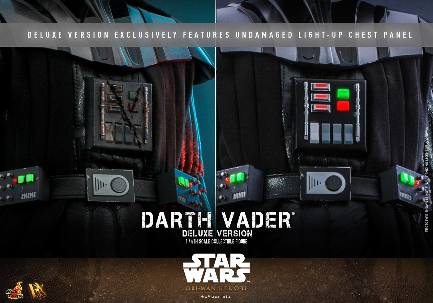 Obi-Wan Kenobi - Darth Vader (Deluxe Version) [With Bonus Accessories] image 2