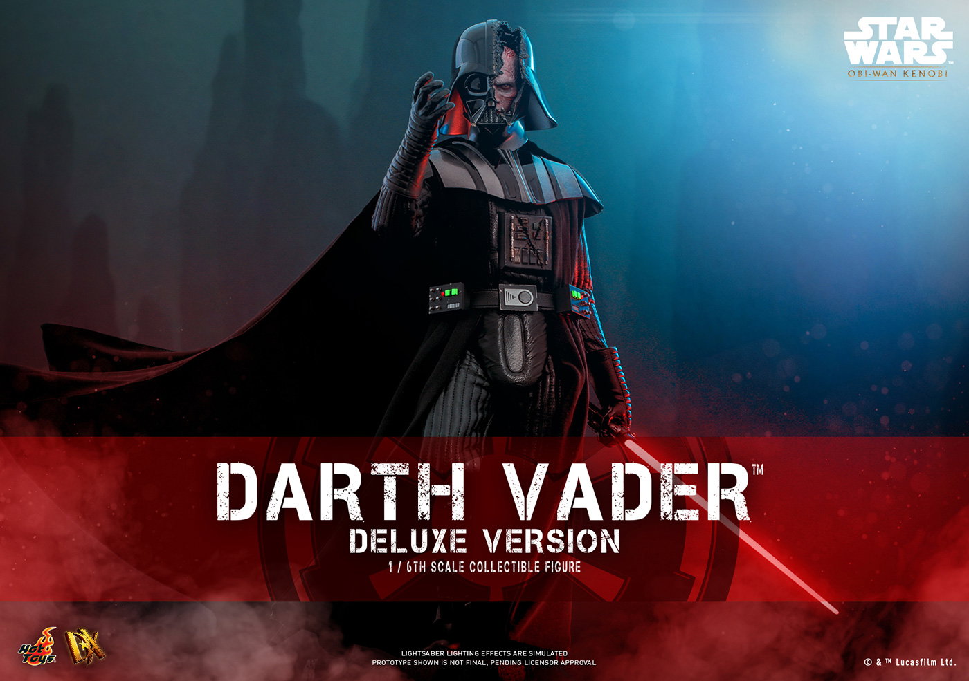 Obi-Wan Kenobi - Darth Vader (Deluxe Version) [With Bonus Accessories] image 3