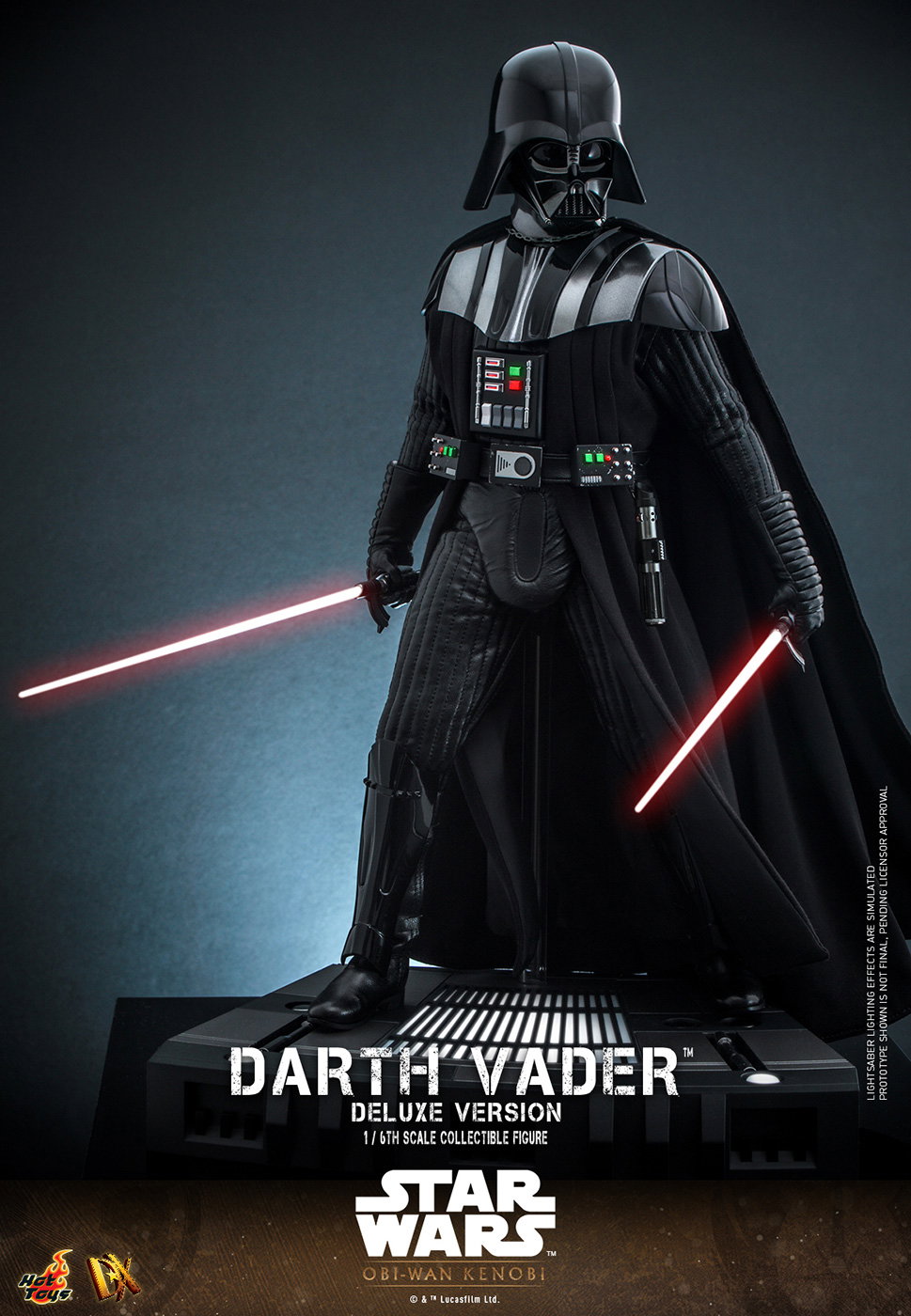 Obi-Wan Kenobi - Darth Vader (Deluxe Version) [With Bonus Accessories] image 4