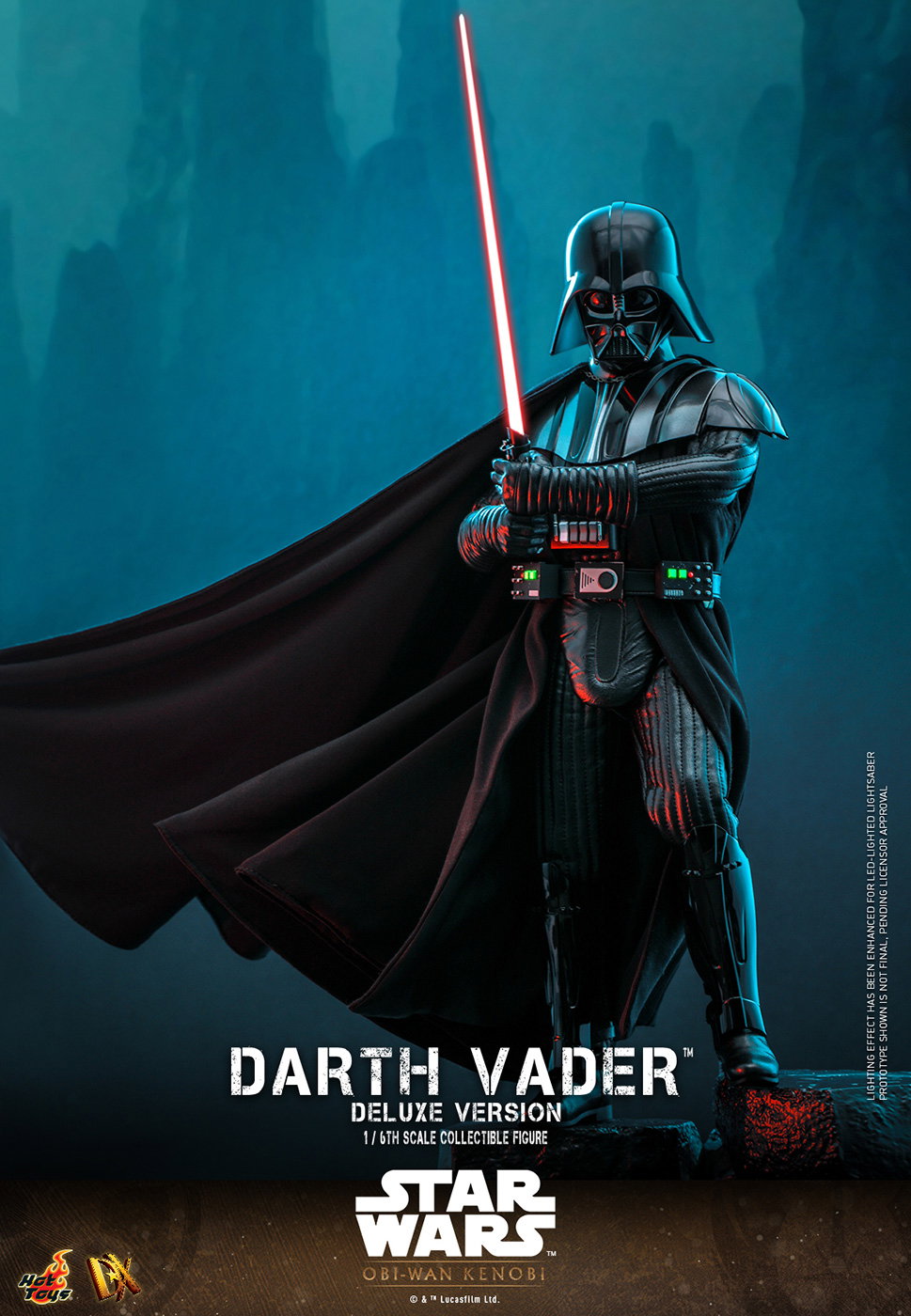 Obi-Wan Kenobi - Darth Vader (Deluxe Version) [With Bonus Accessories] image 5