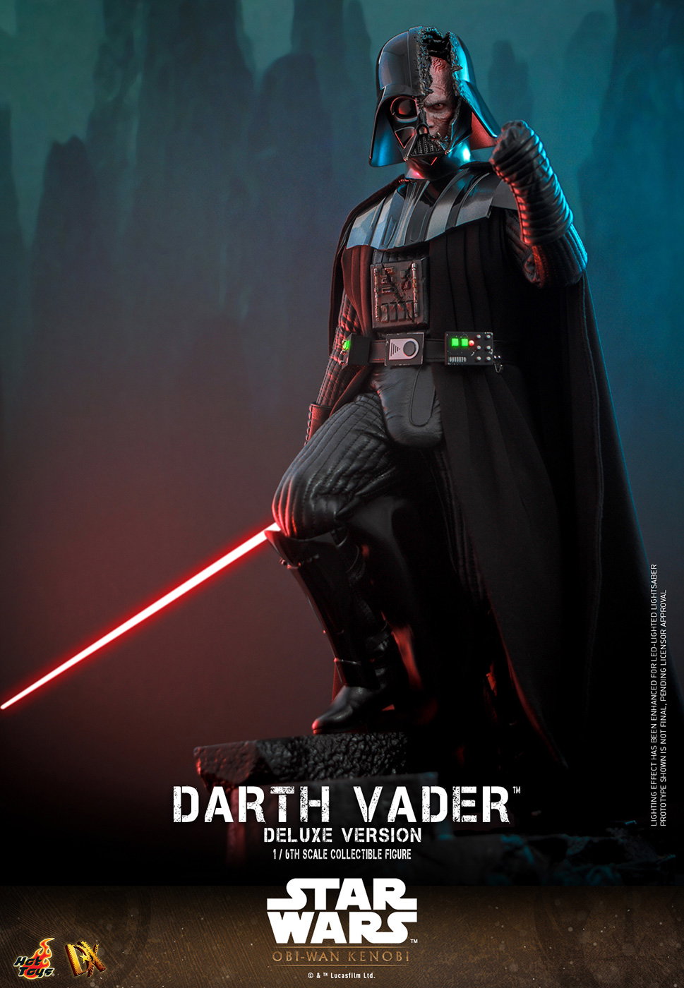 Obi-Wan Kenobi - Darth Vader (Deluxe Version) [With Bonus Accessories] image 6