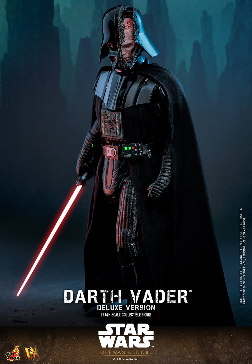 Obi-Wan Kenobi - Darth Vader (Deluxe Version) [With Bonus Accessories] image 7