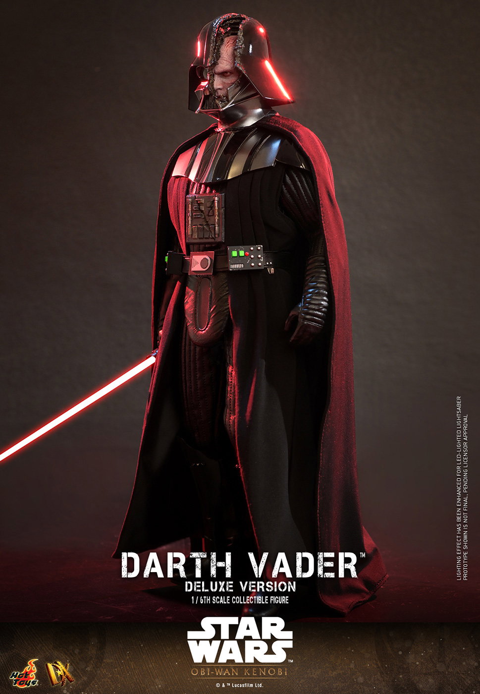 Obi-Wan Kenobi - Darth Vader (Deluxe Version) [With Bonus Accessories] image 8