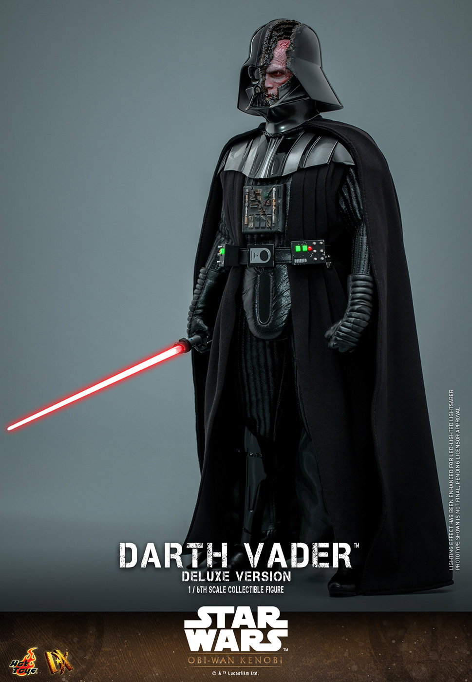 Obi-Wan Kenobi - Darth Vader (Deluxe Version) [With Bonus Accessories] image 9