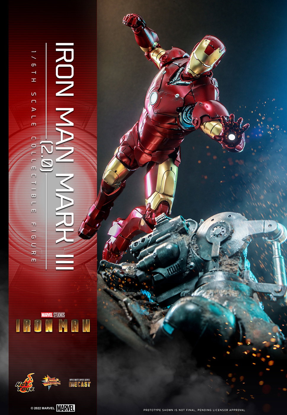 Iron Man - Mark 3 (Version 2.0) image 1