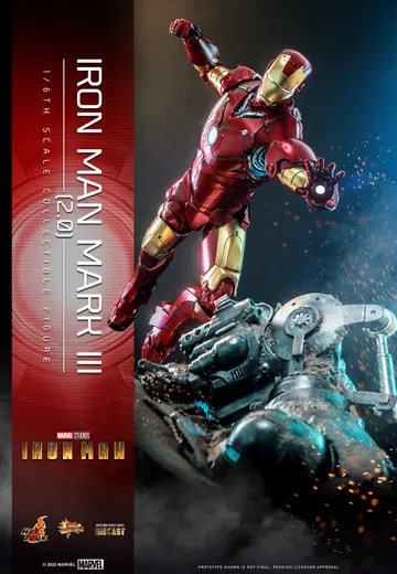 Iron Man - Mark 3 (Version 2.0)