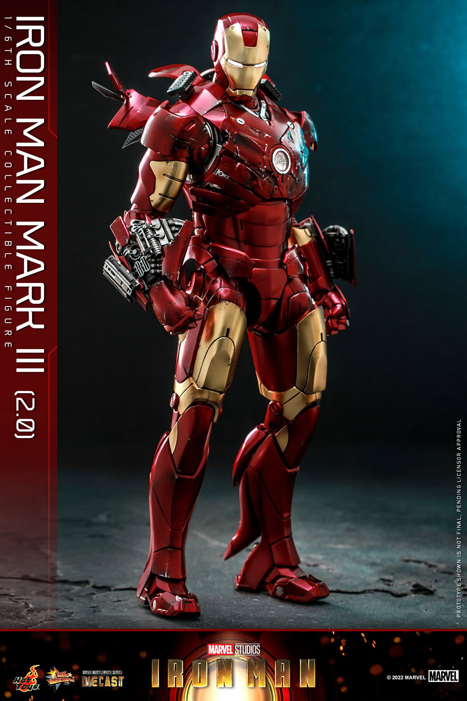 Iron Man - Mark 3 (Version 2.0) image 10