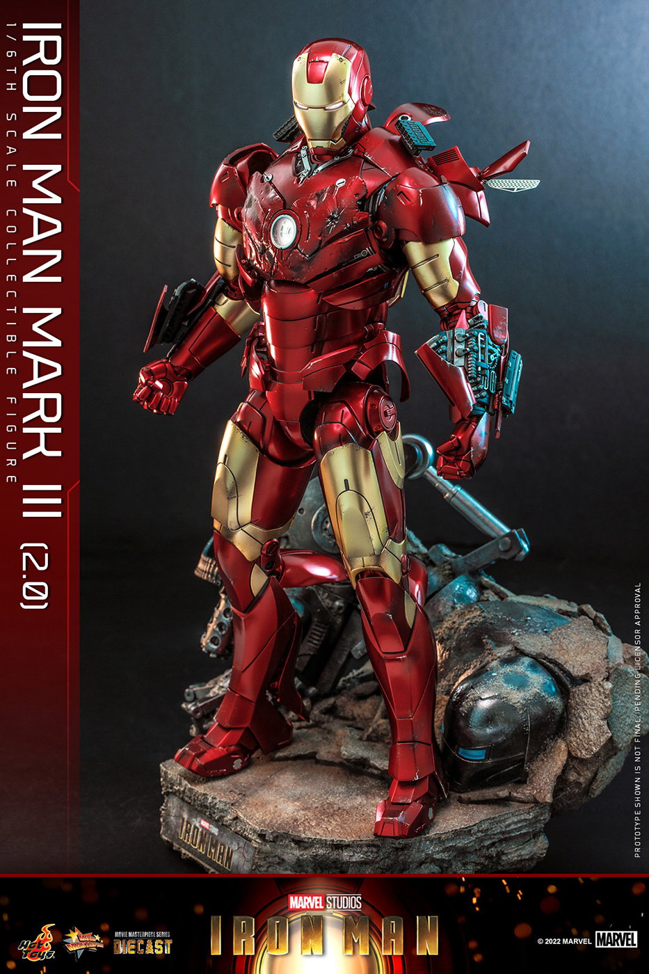 Iron Man - Mark 3 (Version 2.0) image 5