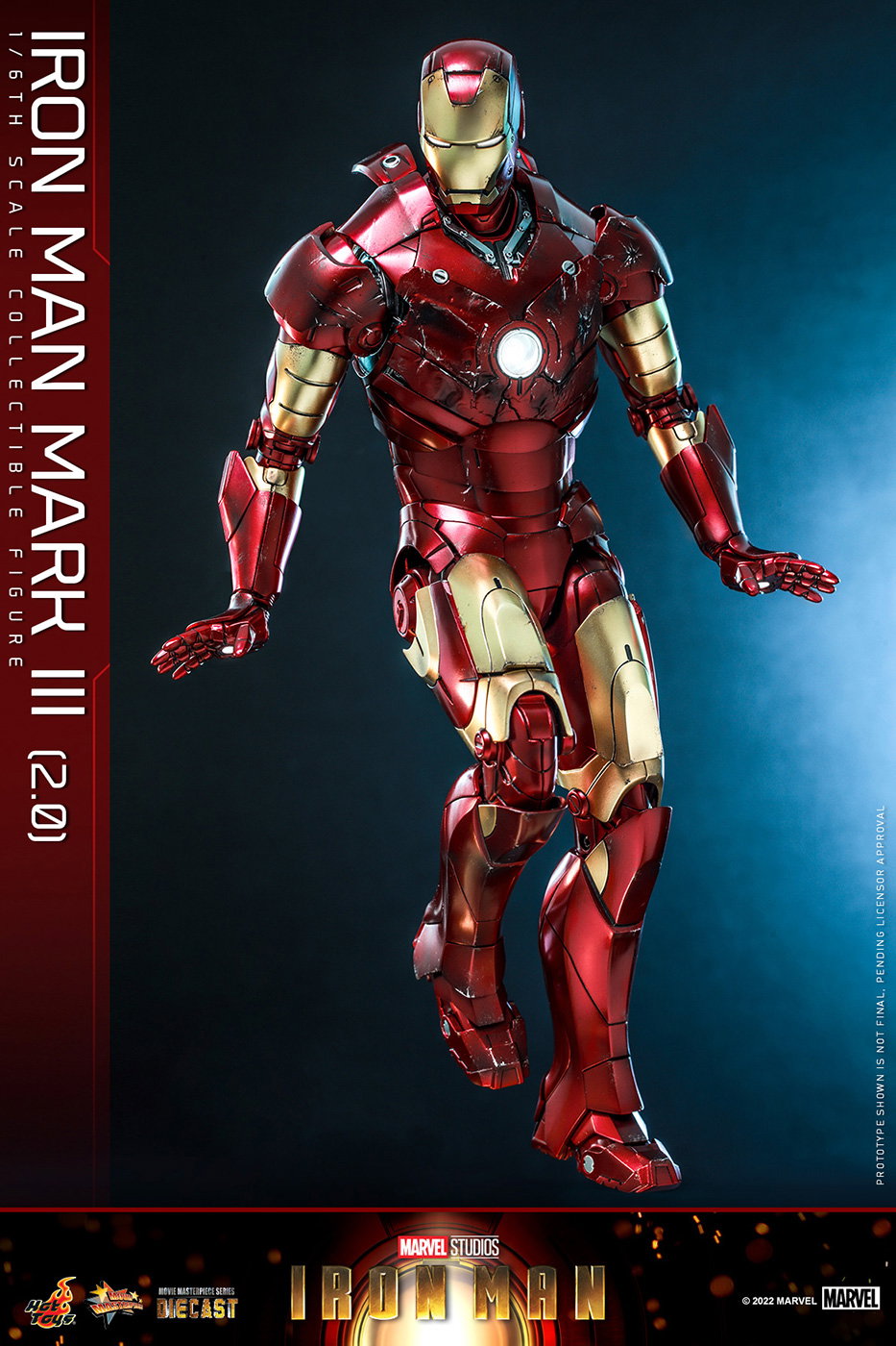 Iron Man - Mark 3 (Version 2.0) image 8