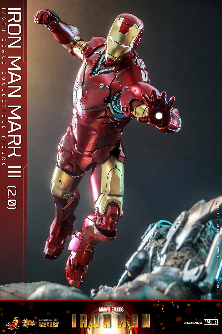Iron Man - Mark 3 (Version 2.0) image 9