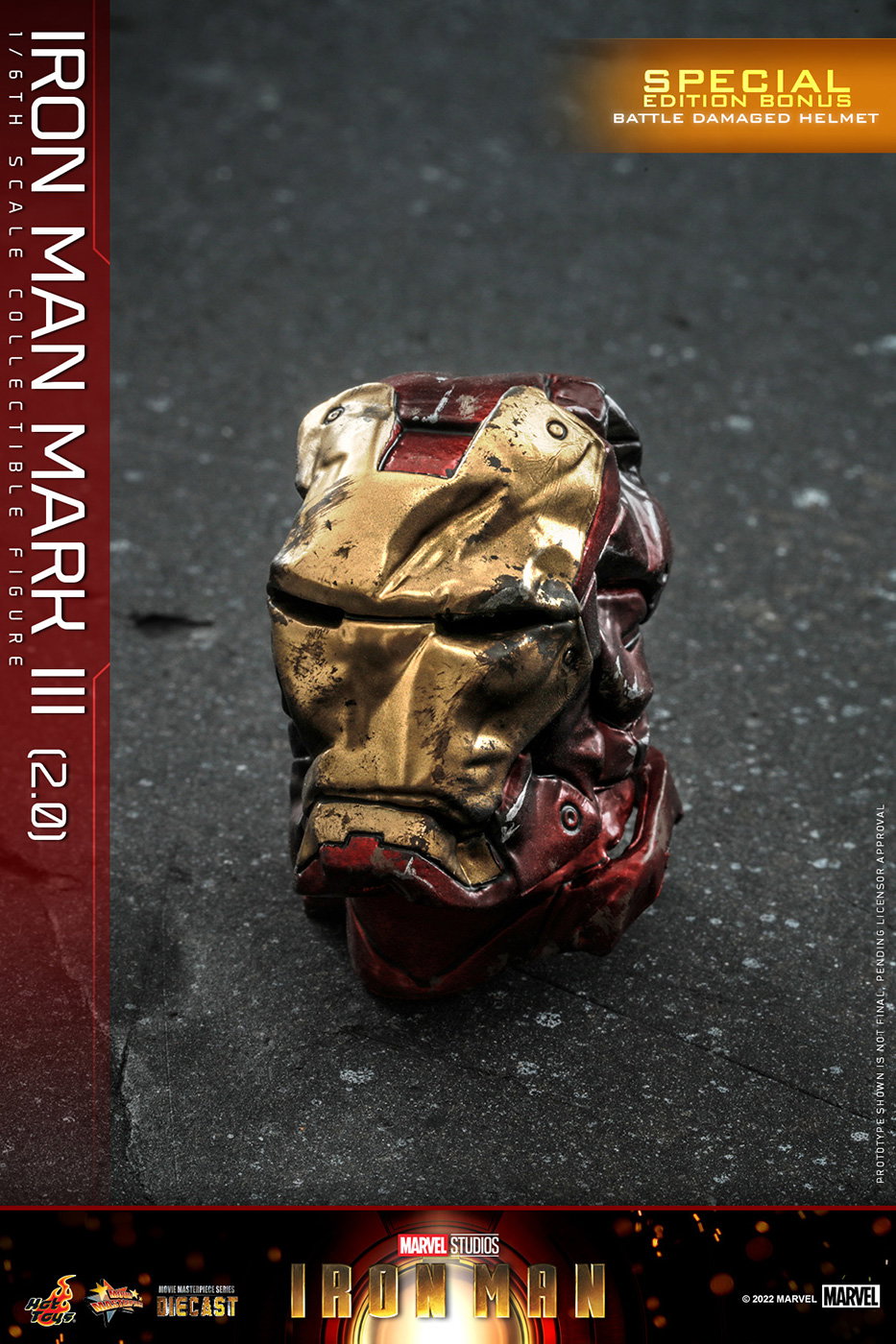 Iron Man - Mark 3 (Version 2.0)[With Bonus Accessory] image 2