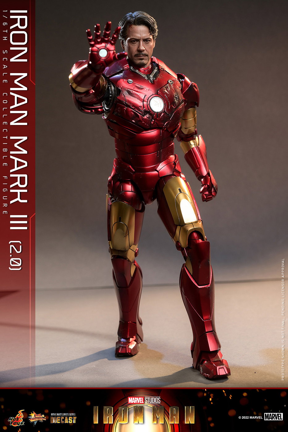 Iron Man - Mark 3 (Version 2.0)[With Bonus Accessory] image 4