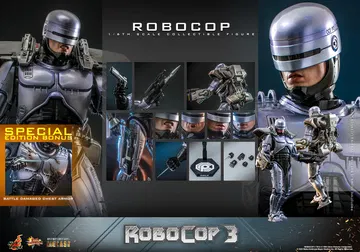 Robocop 3 - Robocop [With Bonus Accessory]