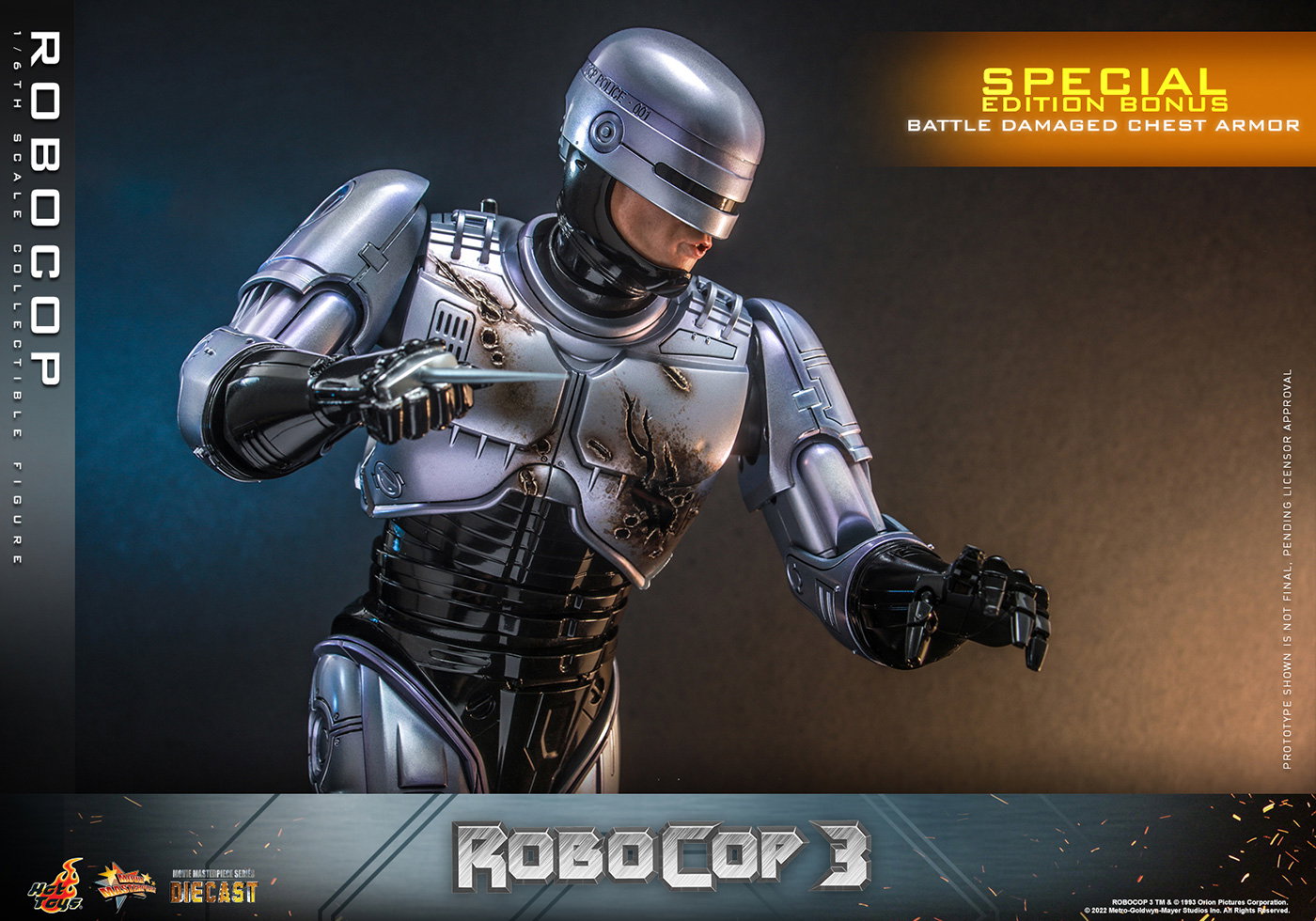 Robocop 3 - Robocop [With Bonus Accessory] image 2