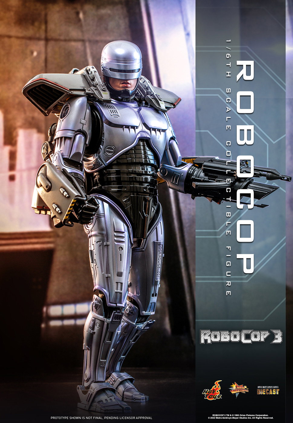 Robocop 3 - Robocop [With Bonus Accessory] image 3