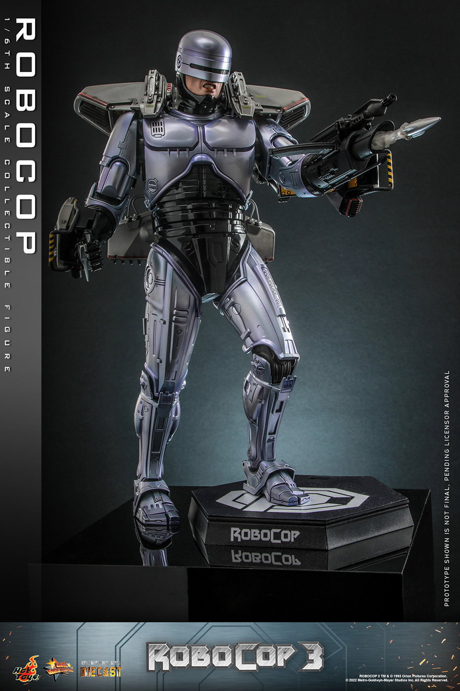 Robocop 3 - Robocop [With Bonus Accessory] image 4