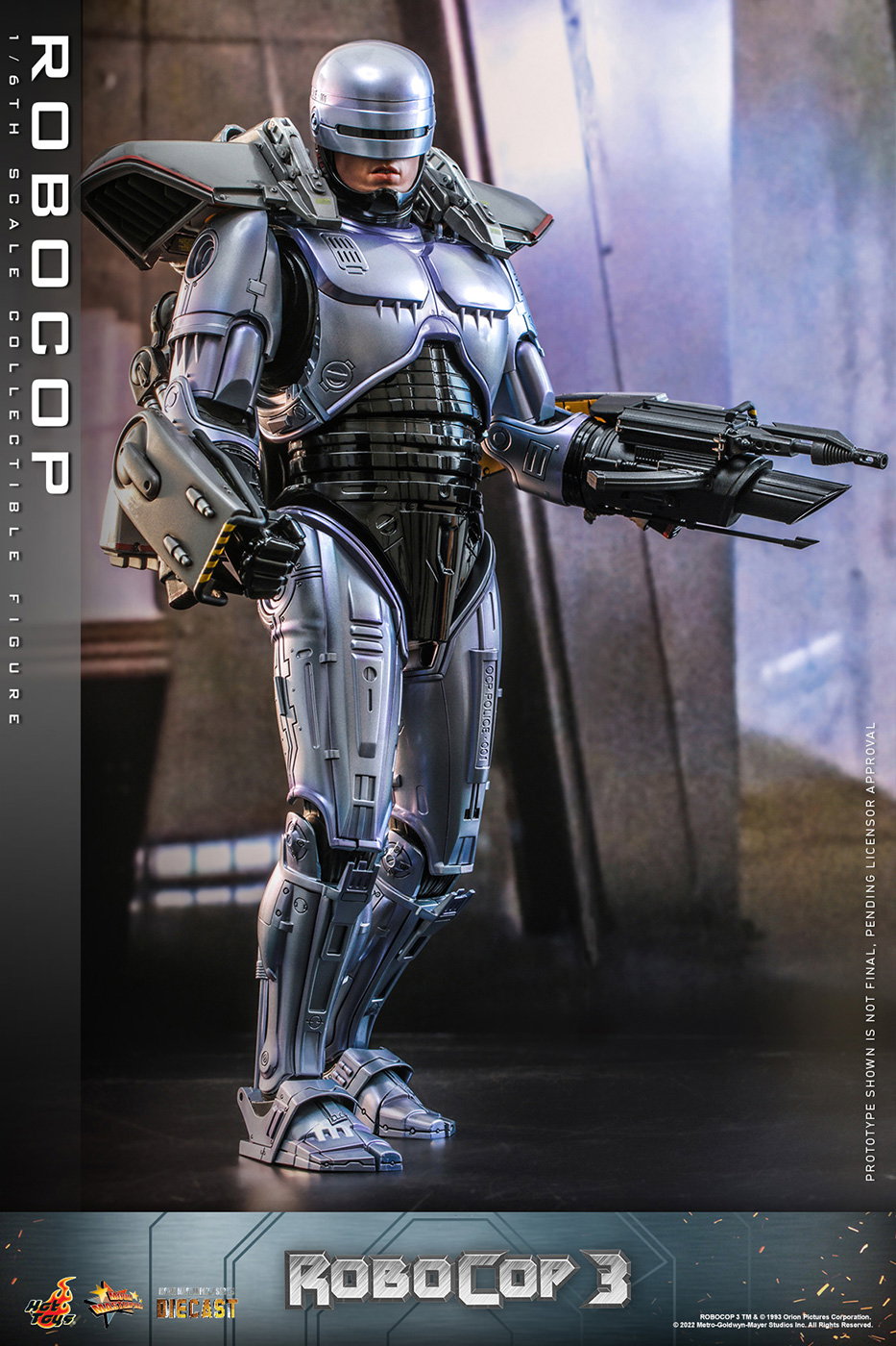 Robocop 3 - Robocop [With Bonus Accessory] image 8