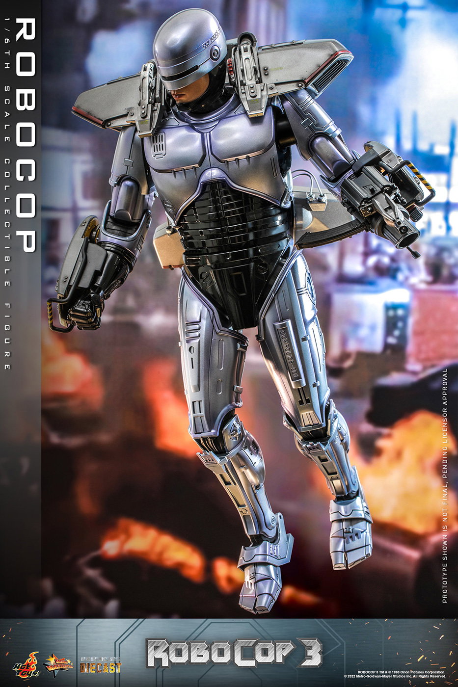 Robocop 3 - Robocop [With Bonus Accessory] image 9