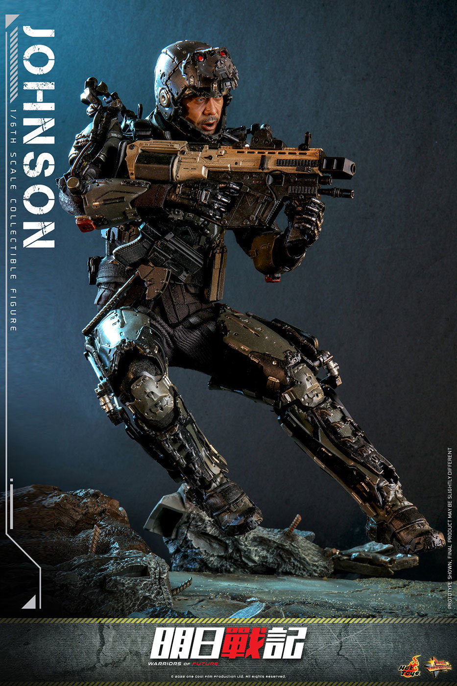 Warriors of Future - Johnson image 8