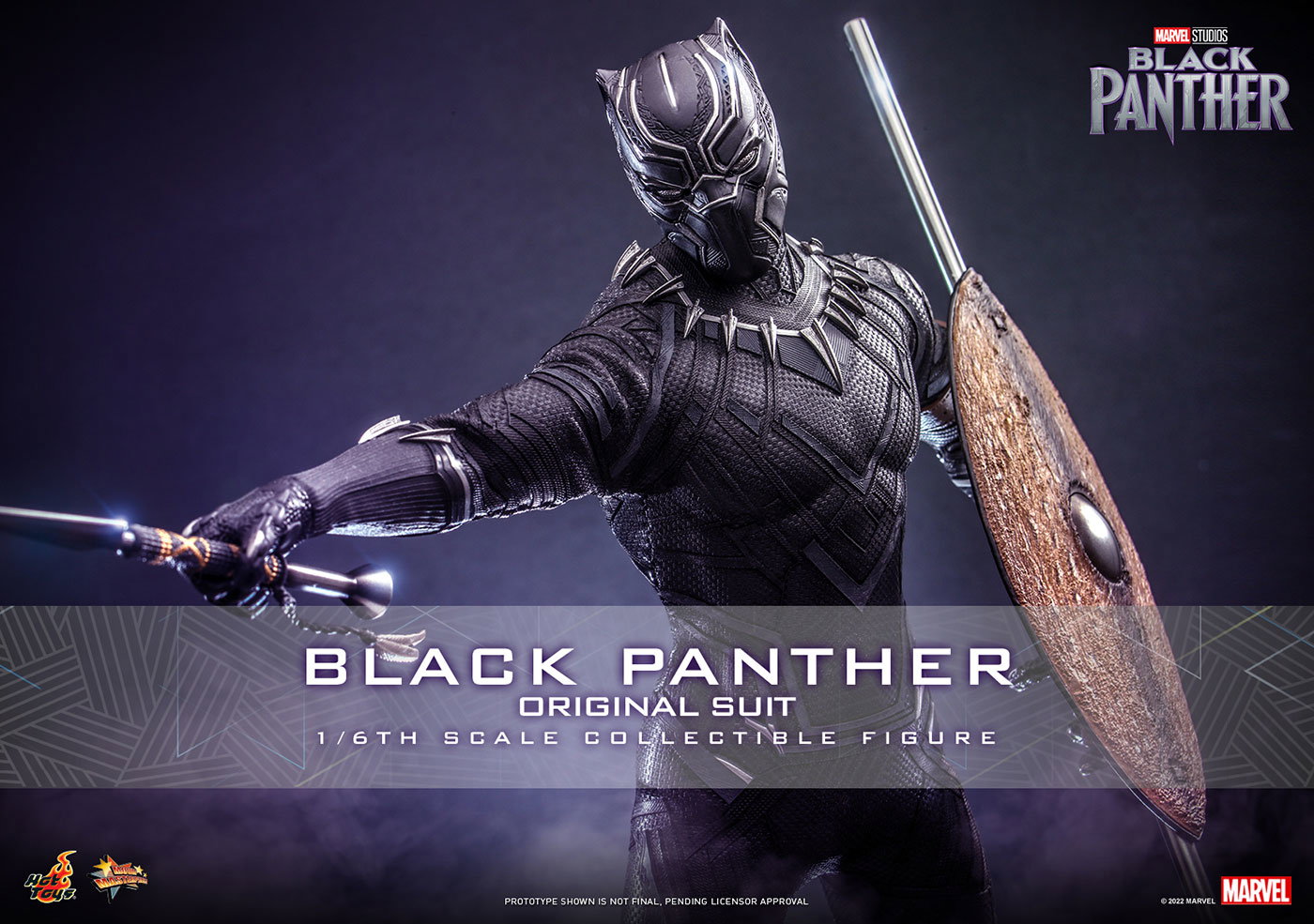 Black Panther Legacy - Black Panther (Original Suit) image 1