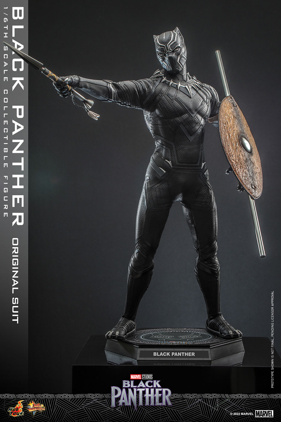 Black Panther Legacy - Black Panther (Original Suit) image 2