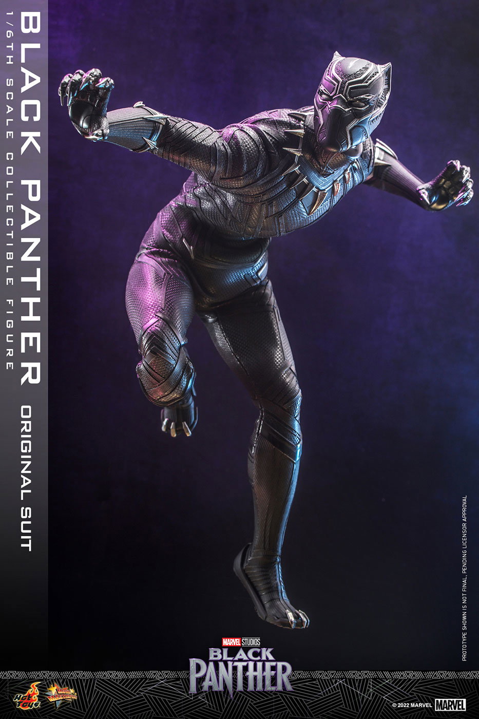 Black Panther Legacy - Black Panther (Original Suit) image 3